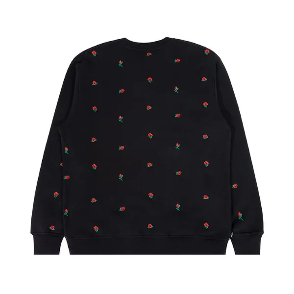 The Hundreds De La Rosa Crewneck - Black