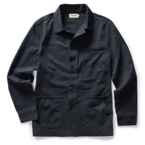 The Ojai Jacket in Organic Navy Foundation Twill