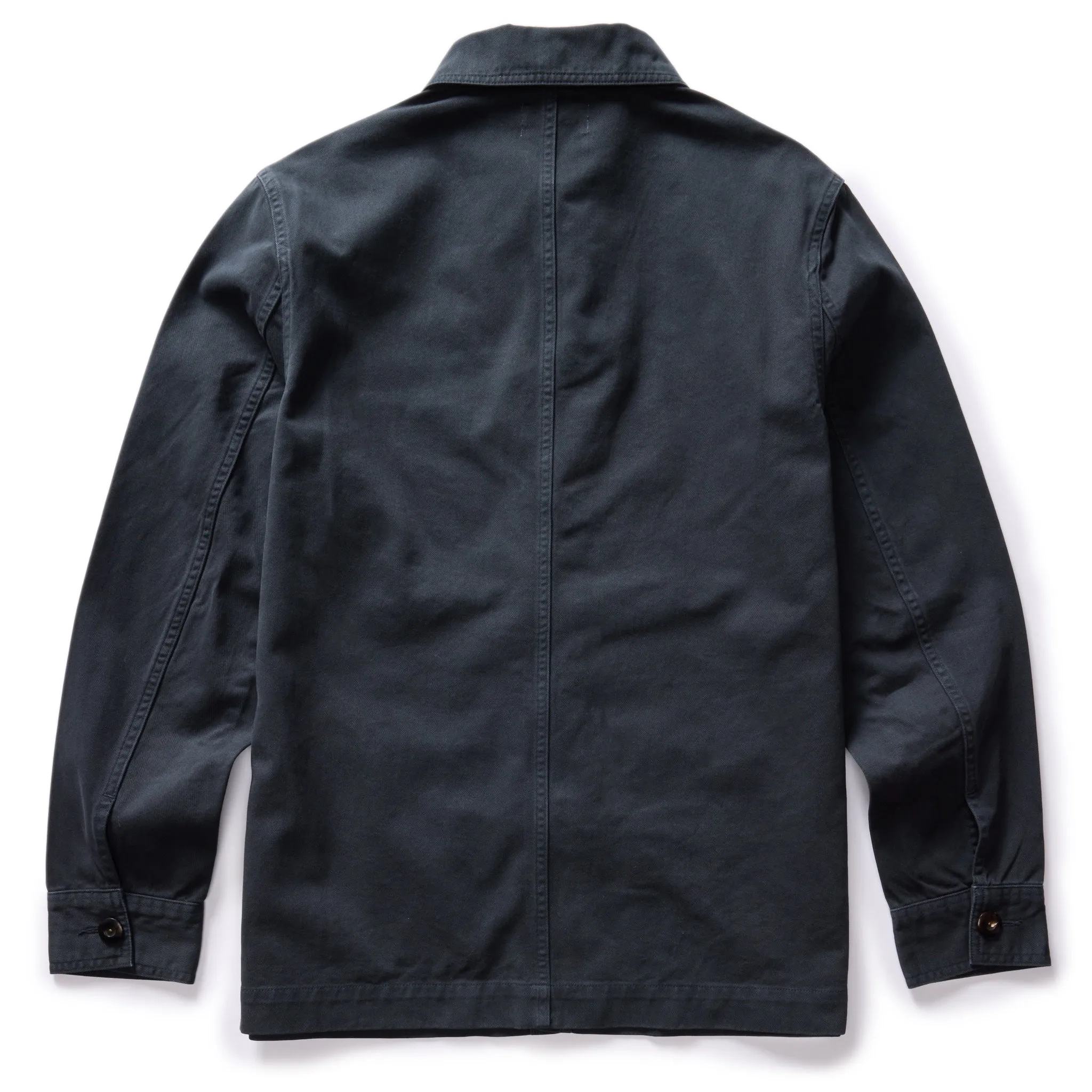 The Ojai Jacket in Organic Navy Foundation Twill