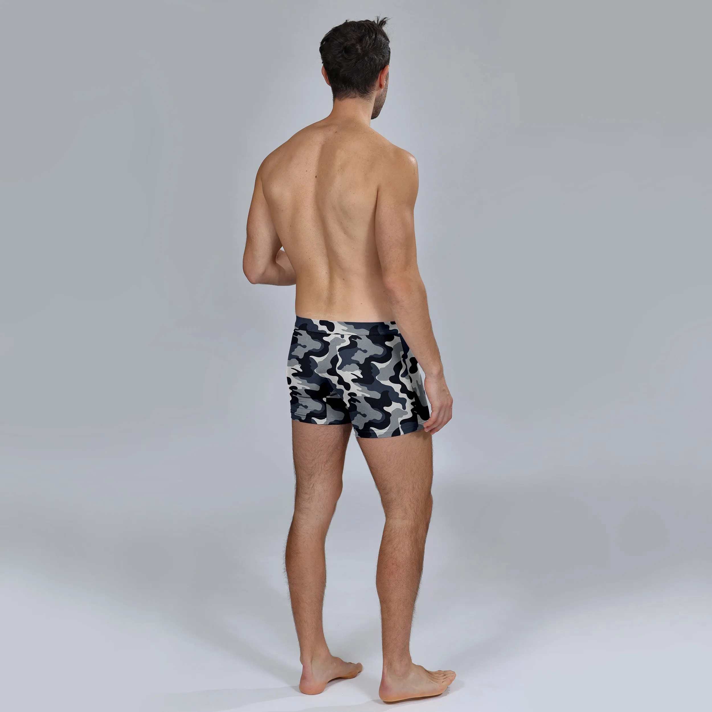 The TBô Blue Camo Boxer Brief