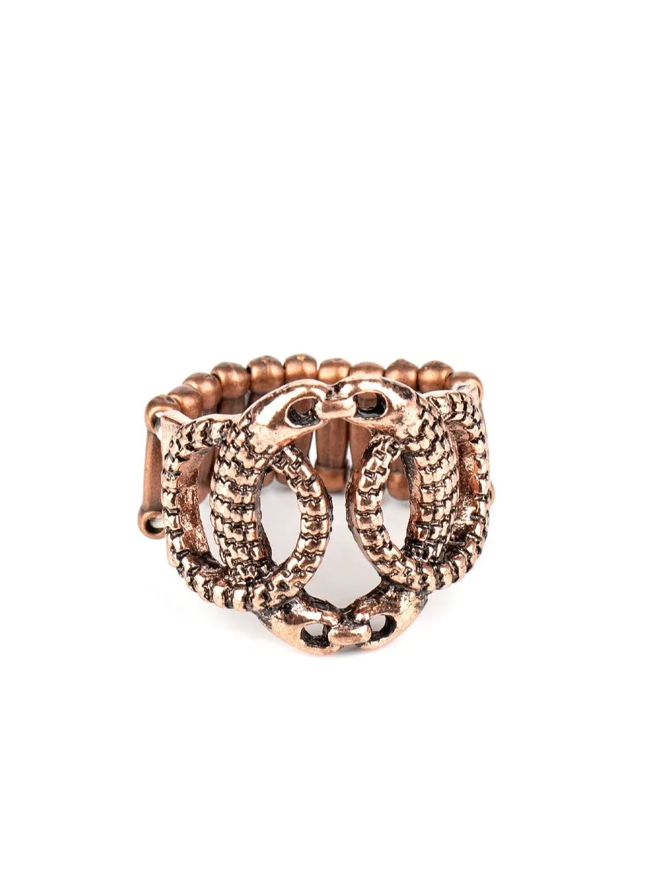 TRIO de Janeiro Copper Ring