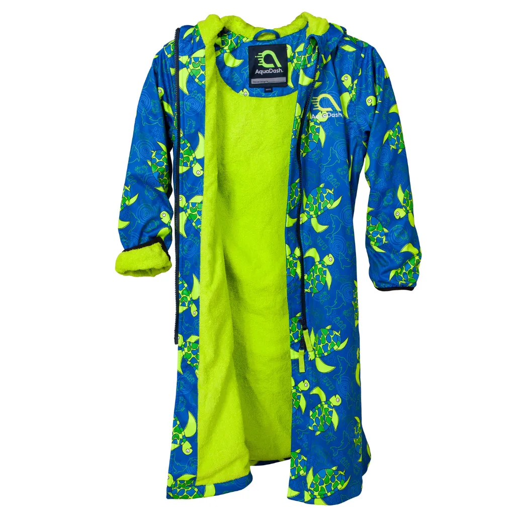 Turtle Tales Swim Parka | Child Unisex