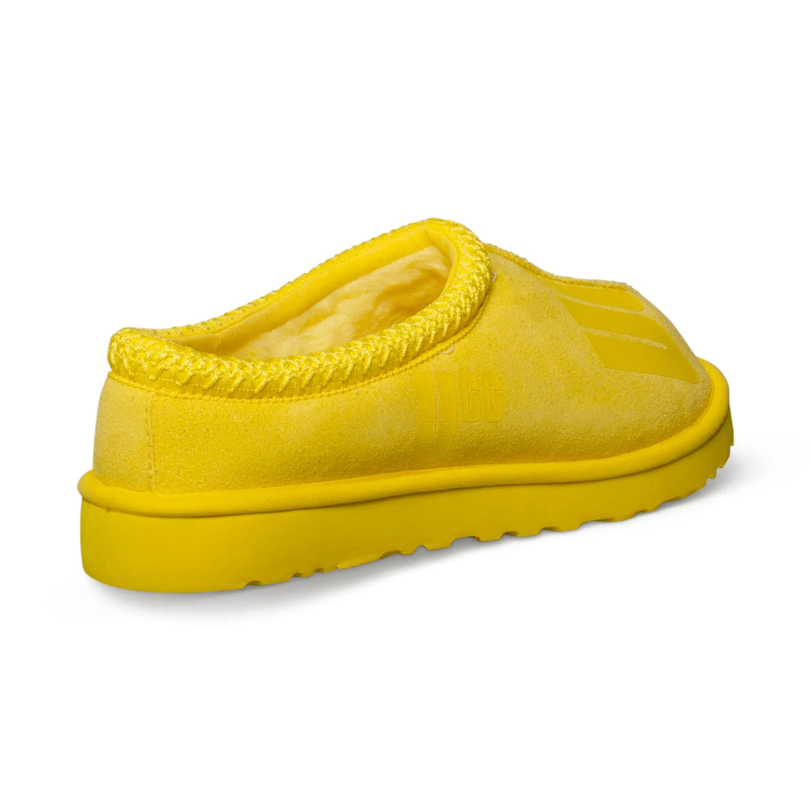 UGG Tasman Scatter Graphic Canary Slippers - Men's