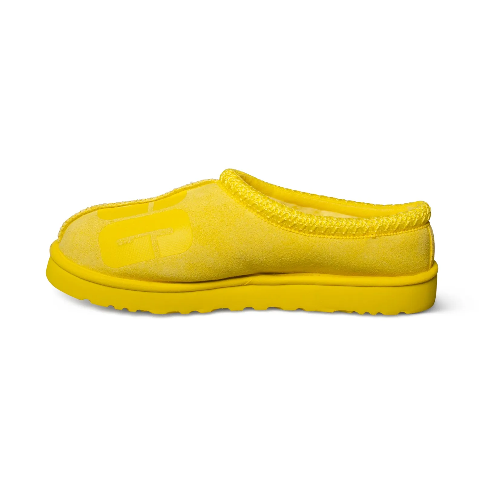 UGG Tasman Scatter Graphic Canary Slippers - Men's