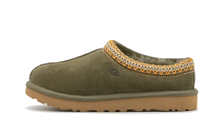 UGG Tasman Slipper Burnt Olive Gum