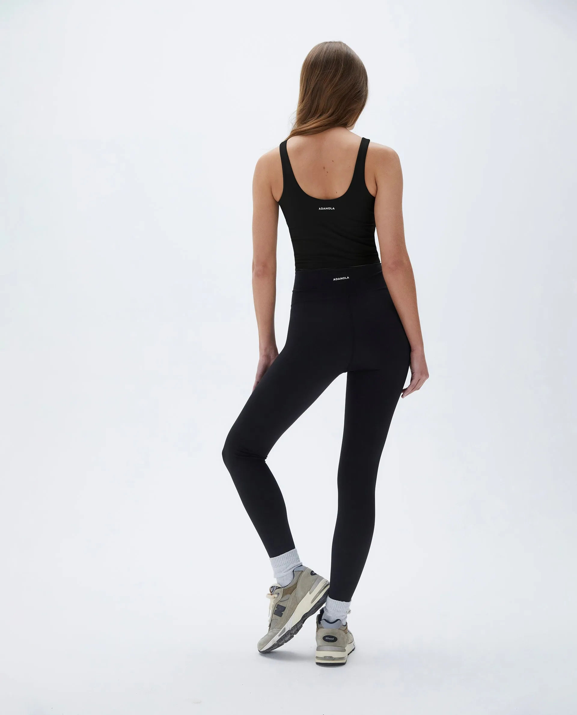 Ultimate Wrap Over Leggings - Black