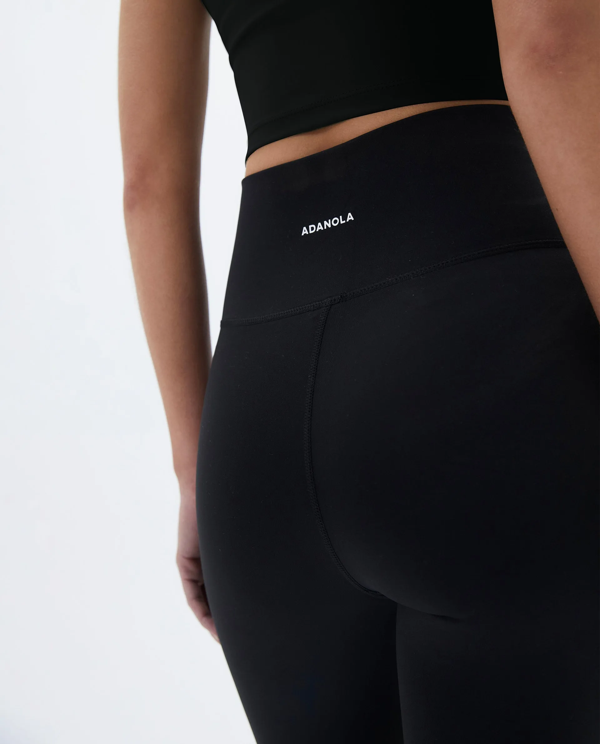 Ultimate Wrap Over Leggings - Black