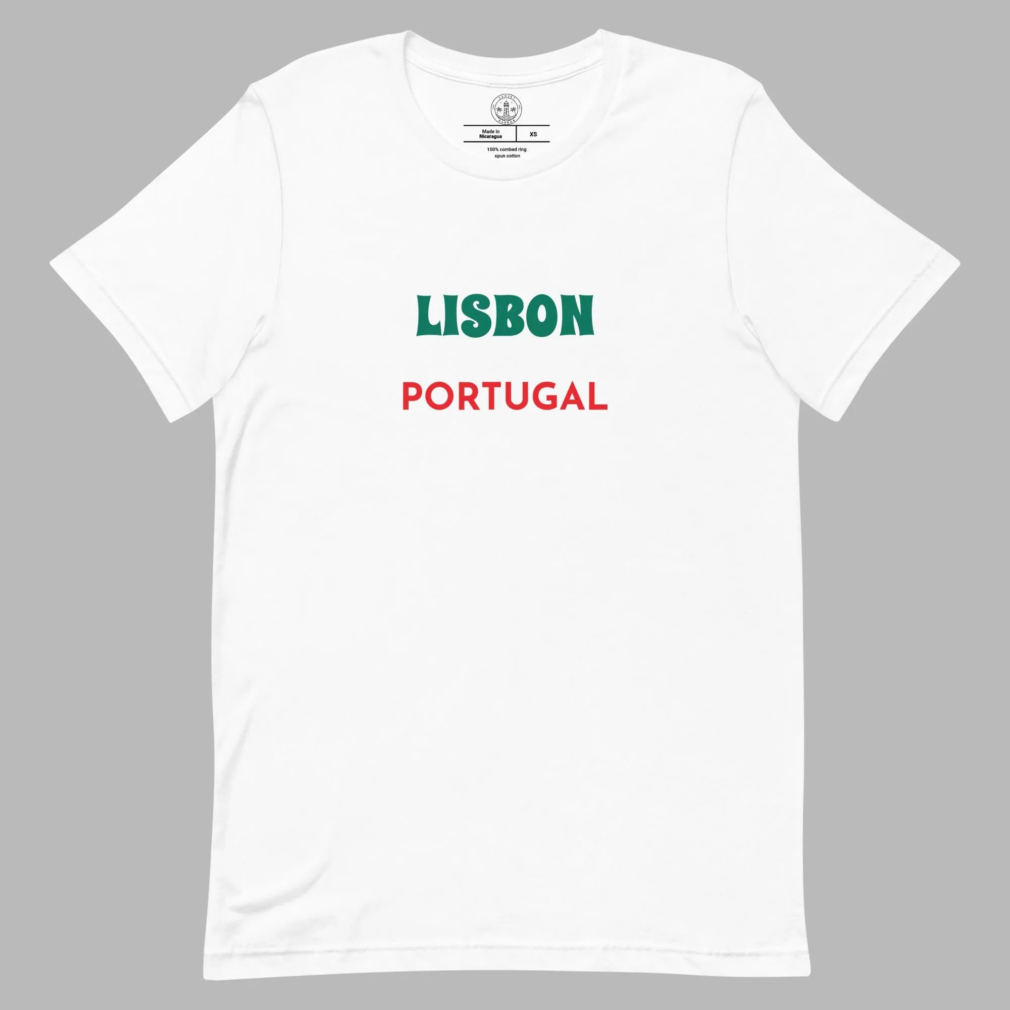 Unisex t-shirt - Lisbon