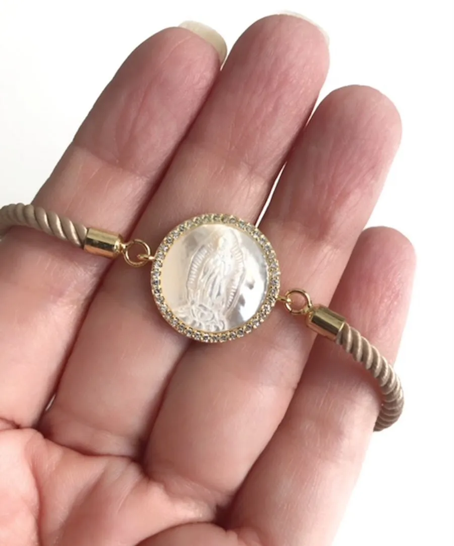 Virgen de Guadalupe Blessed Bracelet for Women