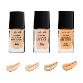 WETNWILD Foundation Fond de Teint Dewy / Lumineux