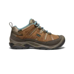 Women's Circadia Waterproof Shoe Wide  |  Syrup/North Atlantic