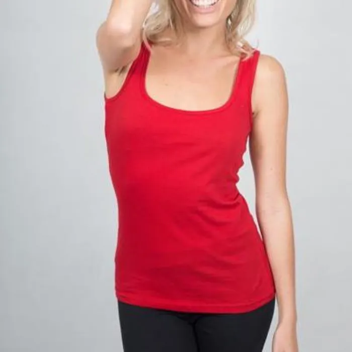 Women's Organic Cotton Comfy Singlet