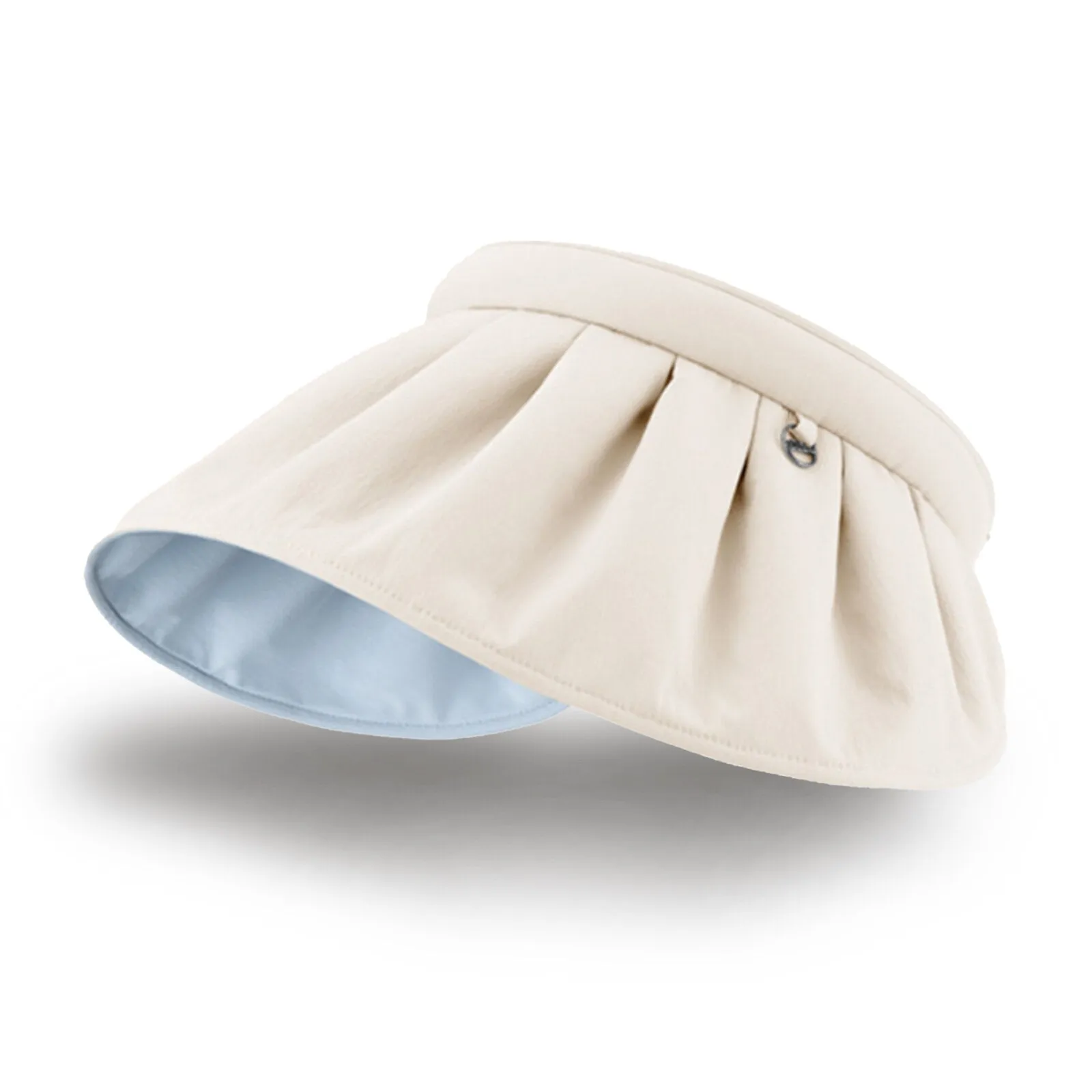 Women's Pure Cotton Outdoor Leisure Holiday Shell Empty Top Hat Sun Hat