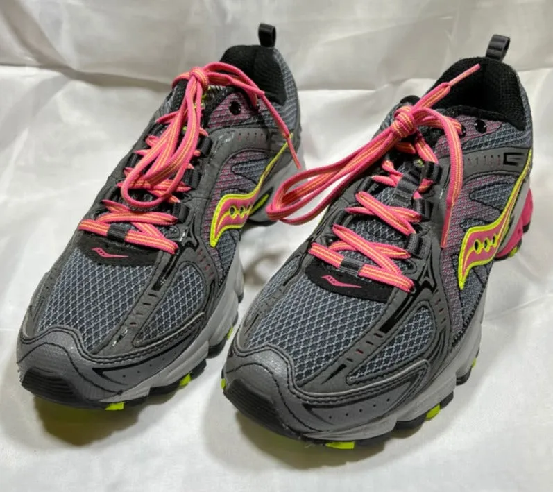 Women's SAUCONY Grid Excursion TR6 -Hiking/Trail Running Shoe - PREOWNED