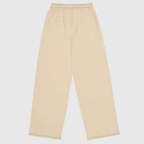 Women's wide-leg pants - Cream