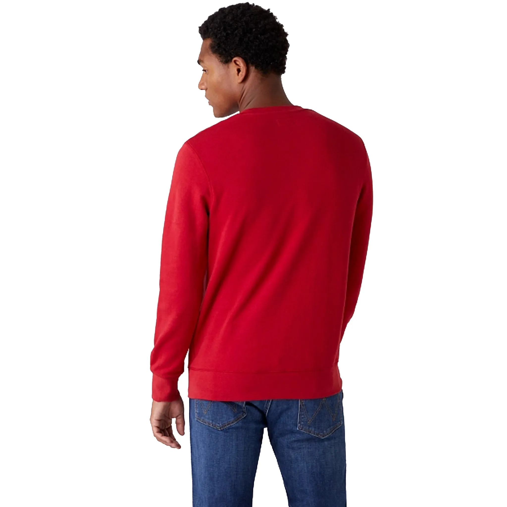 Wrangler Sweatshirt - Red