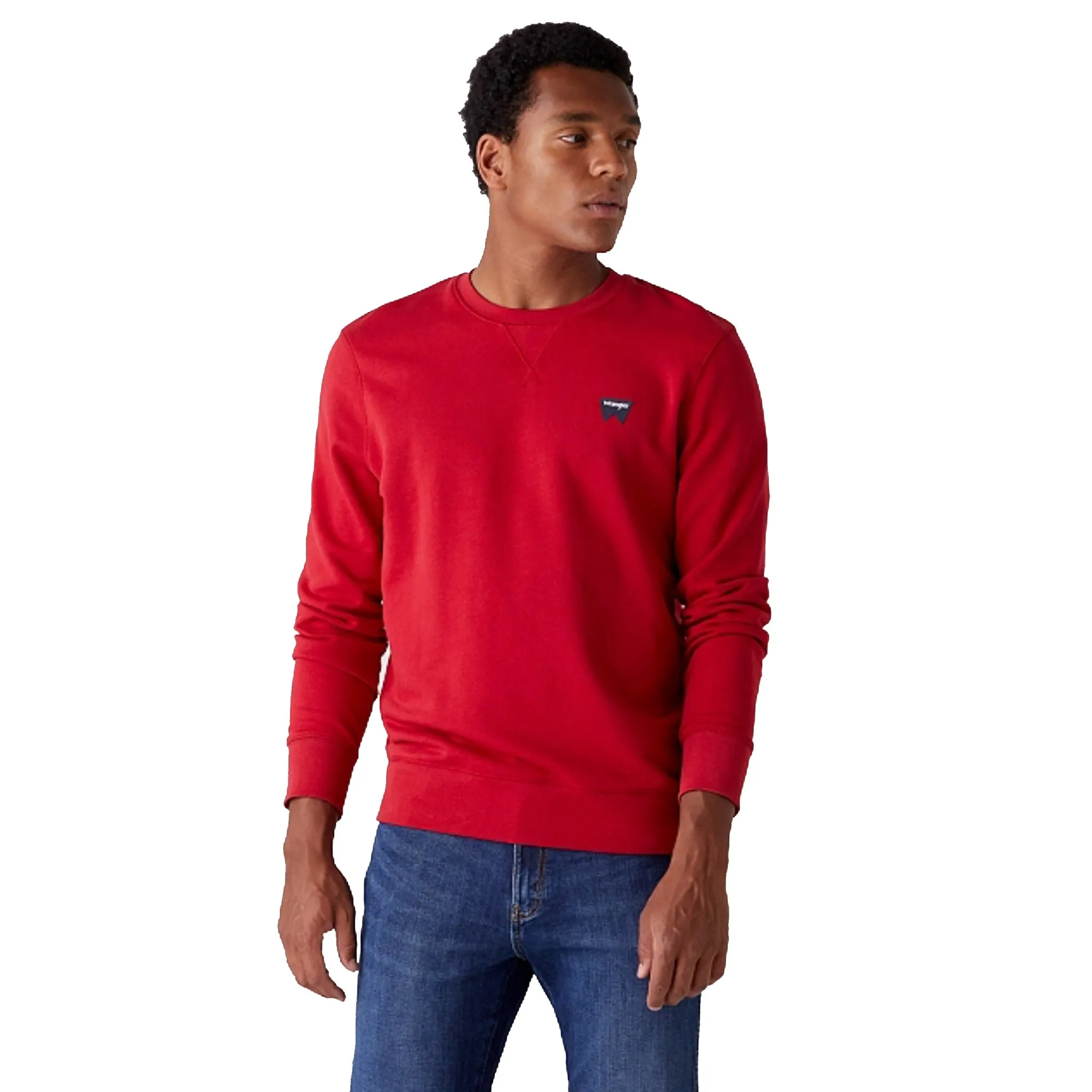 Wrangler Sweatshirt - Red