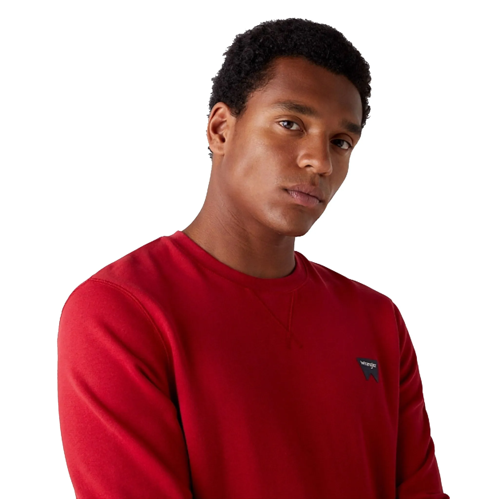 Wrangler Sweatshirt - Red