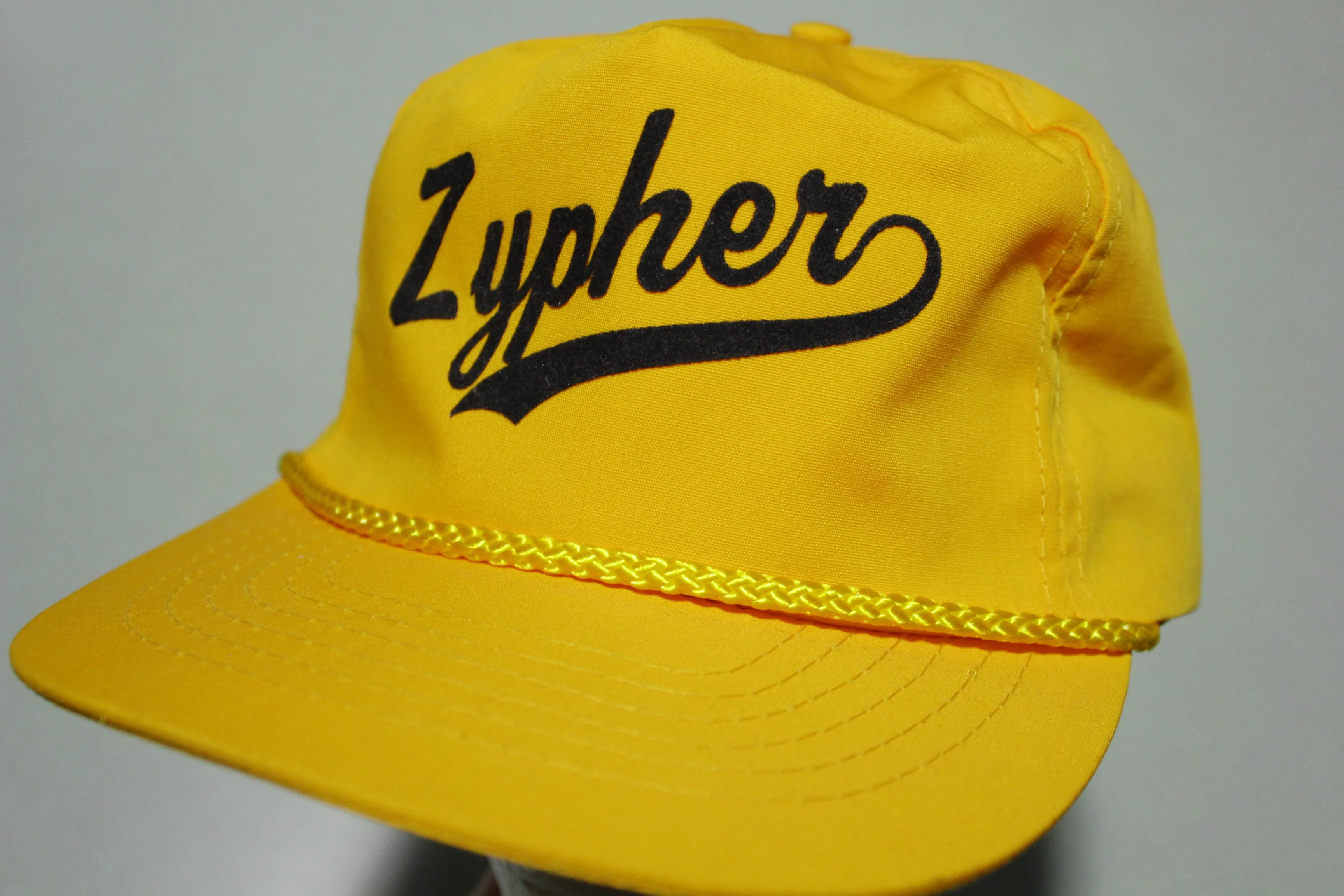 Zypher Vintage 80's Adjustable Back Snapback Hat